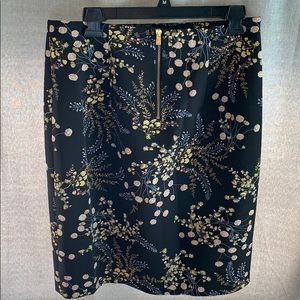 Philosophy Pencil Floral Skirt